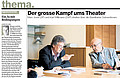 Basler Zeitung vom 22.9.2010 Basler Zeitung vom 22.9.2010