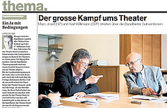 Basler Zeitung vom 22.9.2010