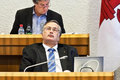 Im Landrat wird gearbeitet Im Landrat wird gearbeitet